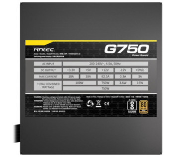 ANTEC ATOM G750 750W GOLD 80+ - ALIMENTATION Maroc