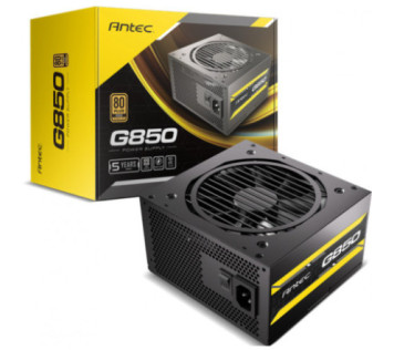 ANTEC ATOM G850 850W GOLD 80+ sur PC Gamer Master au Maroc