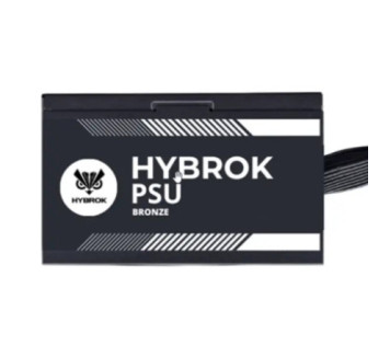 HYBROK PSU 750 80 PLUS Bronze 750W sur PC Gamer Master au Maroc