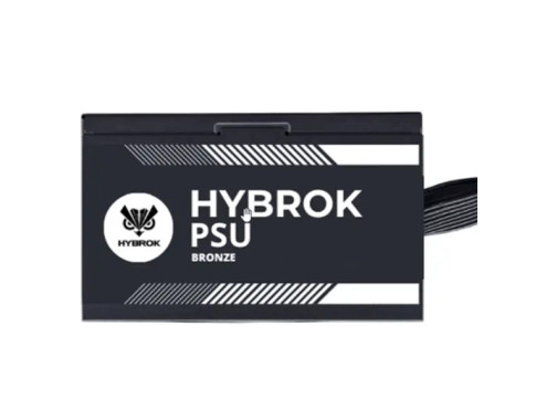 HYBROK PSU 750 80 PLUS Bronze 750W sur PC Gamer Master au Maroc