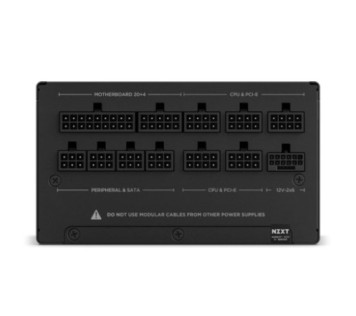 NZXT C850 Gold ATX 3.1 80PLUS GOLD 850W (Black) - ALIMENTATION Maroc