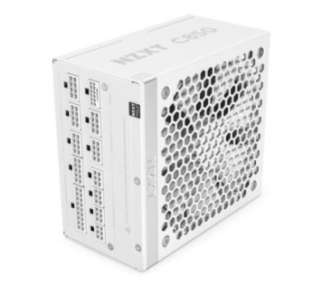 NZXT C850 Gold ATX 3.1 80PLUS GOLD 850W (White) sur PC Gamer Master au Maroc