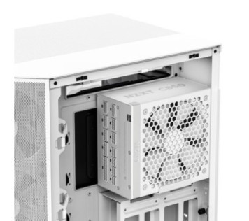 NZXT C850 Gold ATX 3.1 80PLUS GOLD 850W (White) - ALIMENTATION Maroc
