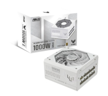 ASUS TUF GAMING 1000W GOLD EDITION BLANC sur PC Gamer Master au Maroc