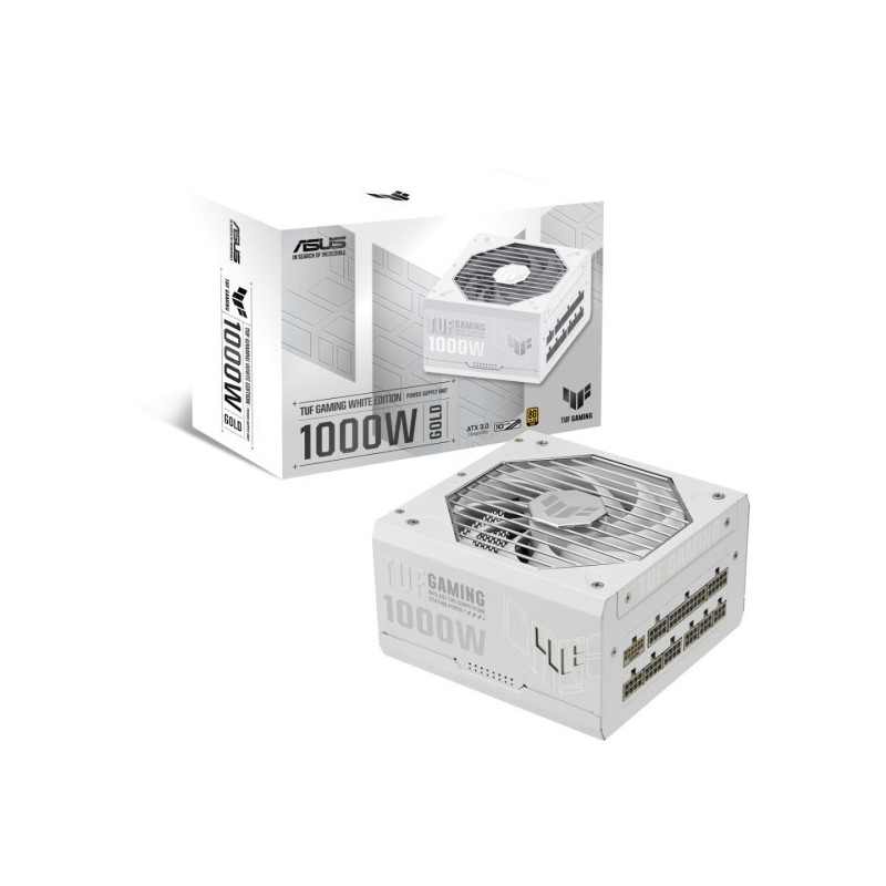 ASUS TUF GAMING 1000W GOLD EDITION BLANC