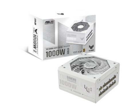 ASUS TUF GAMING 1000W GOLD EDITION BLANC sur PC Gamer Master au Maroc
