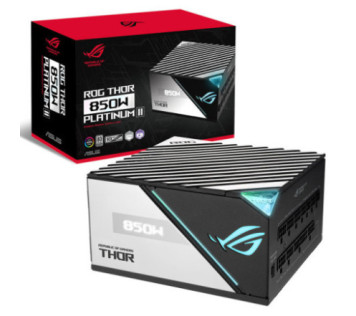 ASUS ROG Thor 850W Platinum II sur PC Gamer Master au Maroc