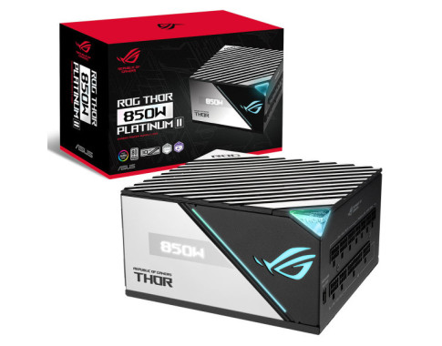 ASUS ROG Thor 850W Platinum II sur PC Gamer Master au Maroc