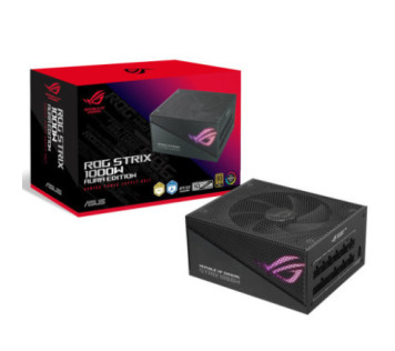ASUS ROG STRIX 1000W Gold Aura Edition sur PC Gamer Master au Maroc