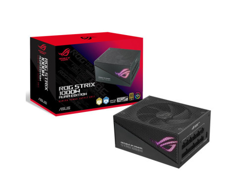 ASUS ROG STRIX 1000W Gold Aura Edition sur PC Gamer Master au Maroc
