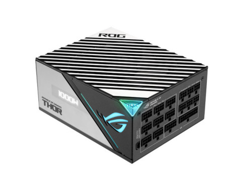ASUS ROG Thor 1000W Platinum II sur PC Gamer Master au Maroc