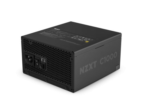 NZXT C1000 Gold ATX 3.1 80PLUS GOLD 1000W (Black) sur PC Gamer Master au Maroc