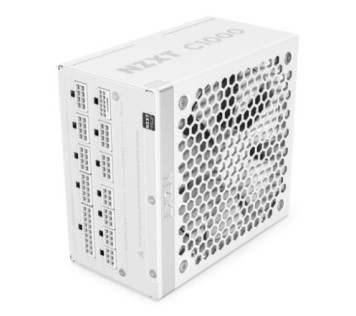 NZXT C1000 Gold ATX 3.1 80PLUS GOLD 1000W (White) sur PC Gamer Master au Maroc