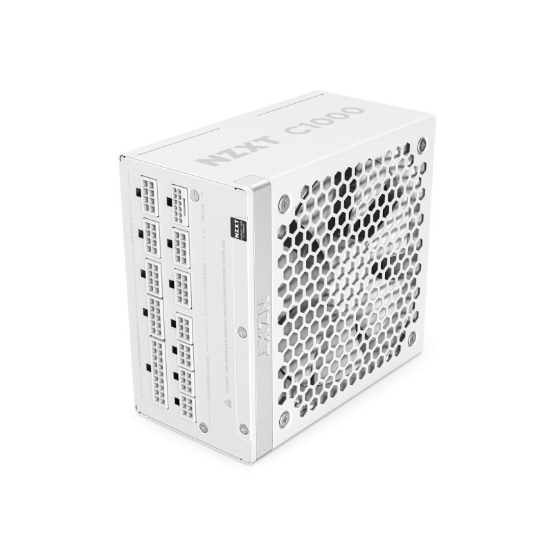 NZXT C1000 Gold ATX 3.1 80PLUS GOLD 1000W (White)