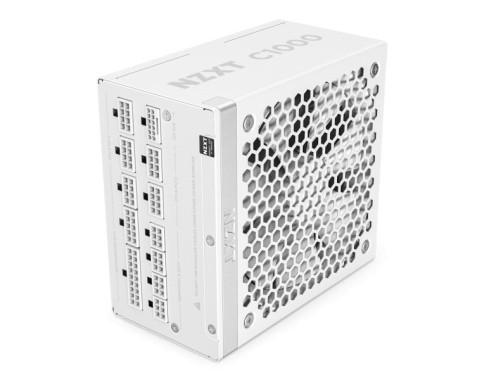 NZXT C1000 Gold ATX 3.1 80PLUS GOLD 1000W (White) sur PC Gamer Master au Maroc