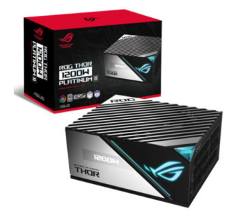 ASUS ROG Thor 1200W Platinum II sur PC Gamer Master au Maroc