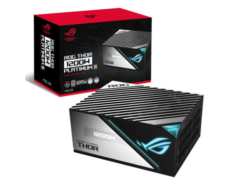 ASUS ROG Thor 1200W Platinum II sur PC Gamer Master au Maroc