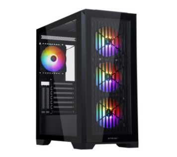 XTRMLAB GHOST (Black) sur PC Gamer Master au Maroc
