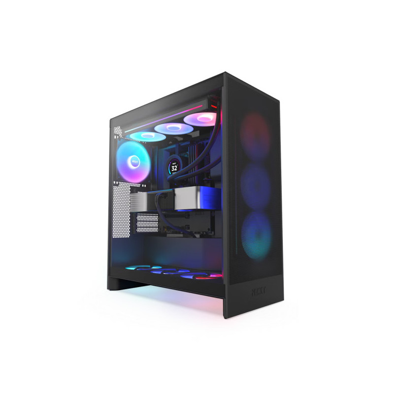 NZXT H7 Flow RGB Black (2024)