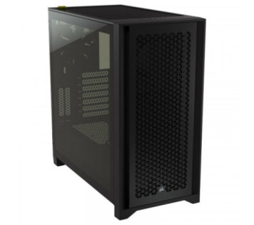 Corsair 4000D AIRFLOW Tempered Glass (Noir) sur PC Gamer Master au Maroc