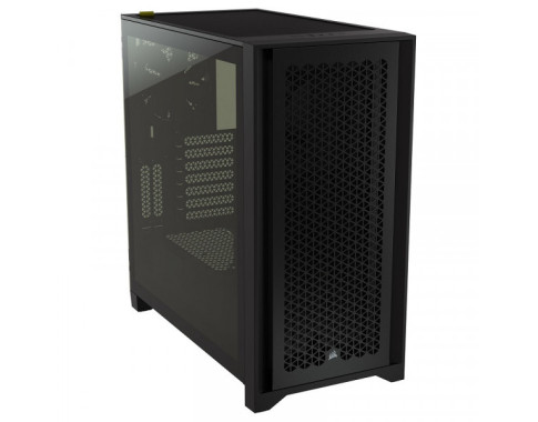 Corsair 4000D AIRFLOW Tempered Glass (Noir) sur PC Gamer Master au Maroc