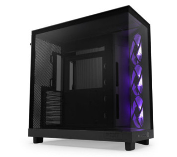 NZXT H6 Flow RGB Black sur PC Gamer Master au Maroc