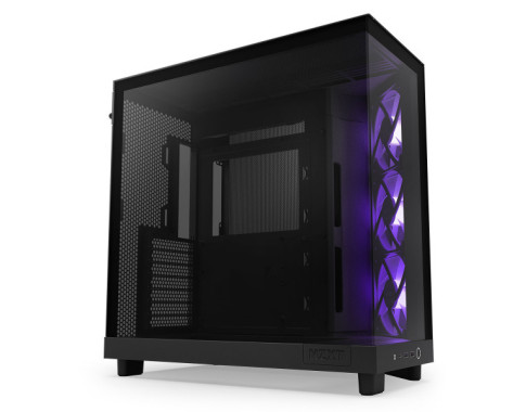 NZXT H6 Flow RGB Black sur PC Gamer Master au Maroc