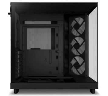 NZXT H6 Flow RGB Black - Boitier Maroc