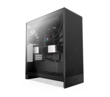 NZXT H7 Flow Black (2024) sur PC Gamer Master au Maroc