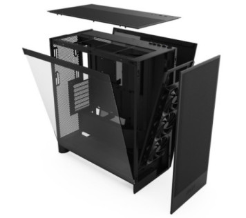 NZXT H7 Flow Black (2024) - Boitier Maroc