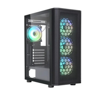 HYBROK CARBON ARGB BLACK sur PC Gamer Master au Maroc