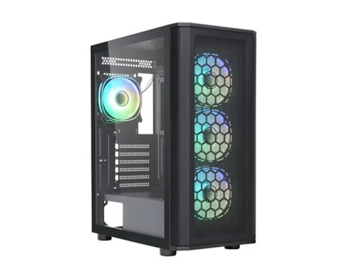 HYBROK CARBON ARGB BLACK sur PC Gamer Master au Maroc