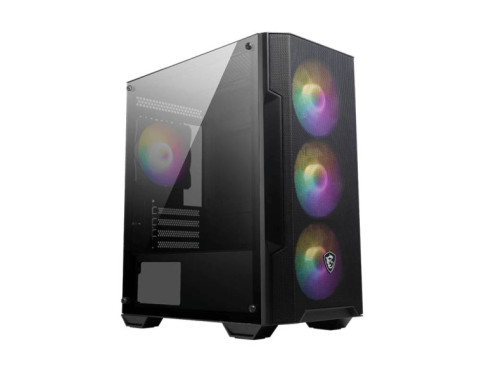 MSI MAG FORGE M100A RGB sur PC Gamer Master au Maroc