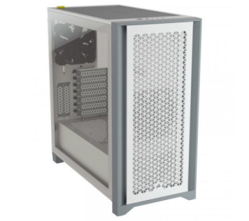 Corsair 4000D AIRFLOW Tempered Glass (Blanc) sur PC Gamer Master au Maroc