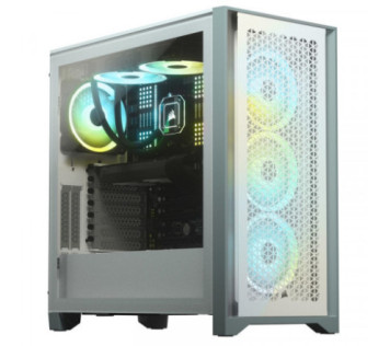 Corsair 4000D AIRFLOW Tempered Glass (Blanc)