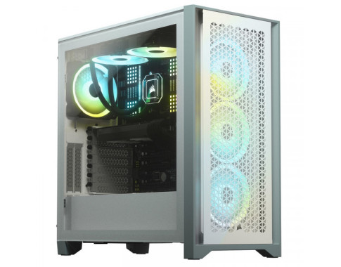 Corsair 4000D AIRFLOW Tempered Glass (Blanc)