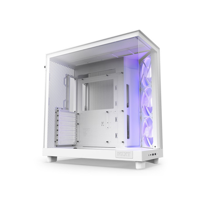 NZXT H6 Flow RGB White