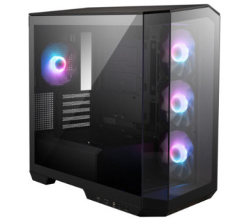 MSI MAG PANO M100R PZ Black (Micro-ATX) sur PC Gamer Master au Maroc