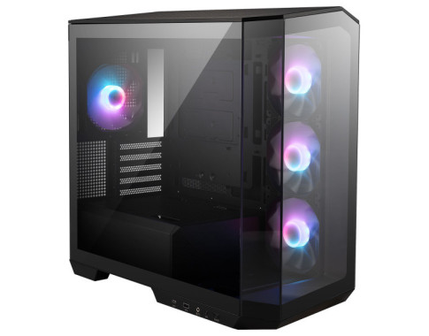 MSI MAG PANO M100R PZ Black (Micro-ATX) sur PC Gamer Master au Maroc