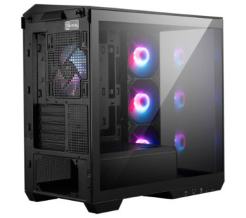 MSI MAG PANO M100R PZ Black (Micro-ATX) - Boitier Maroc