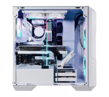 Cooler Master HAF 500 White - Boitier Maroc
