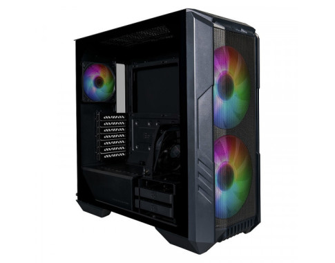 Cooler Master HAF 500 Black sur PC Gamer Master au Maroc