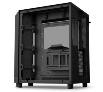 NZXT H6 Flow Black - Boitier Maroc