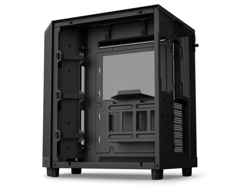 NZXT H6 Flow Black - Boitier Maroc