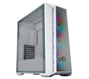 Cooler Master MasterBox 520 Mesh ARGB White sur PC Gamer Master au Maroc