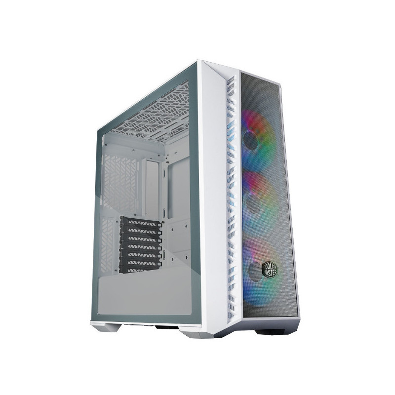 Cooler Master MasterBox 520 Mesh ARGB White