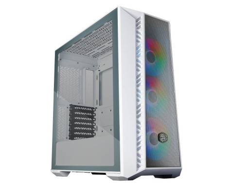 Cooler Master MasterBox 520 Mesh ARGB White sur PC Gamer Master au Maroc
