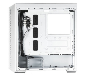 Cooler Master MasterBox 520 Mesh ARGB White - Boitier Maroc