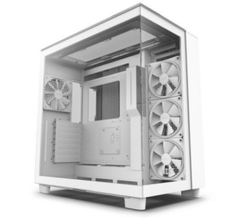 NZXT H9 Elite White sur PC Gamer Master au Maroc