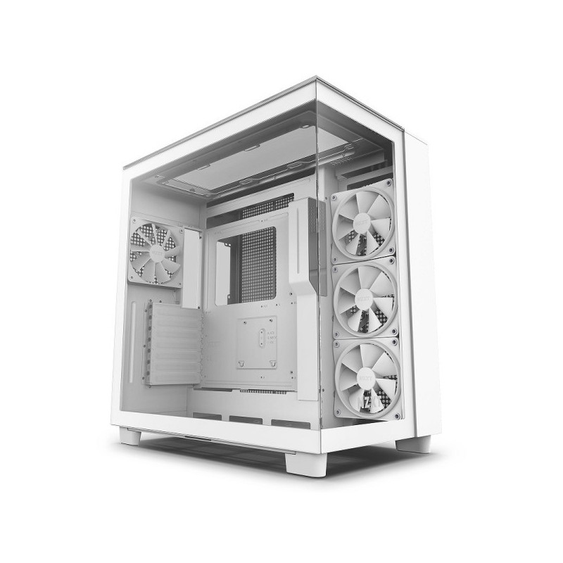NZXT H9 Elite White